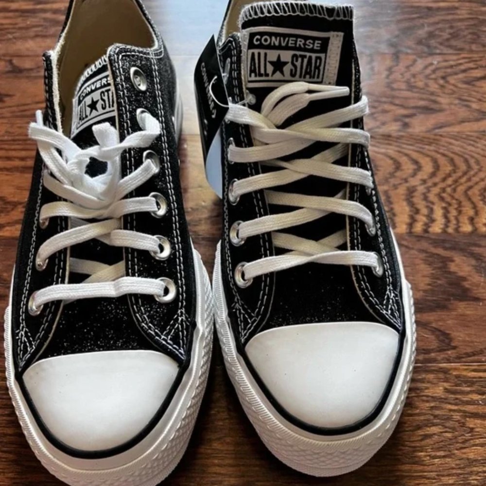 CHUCK TAYLOR LIFT PLATFORM GLITTER SIZE 7.5